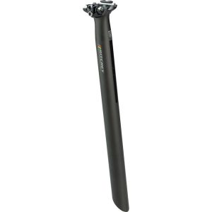 Ritchey WCS Carbon 1-Bolt Seatpost (Black) (31.6mm) (400mm) (0mm Offset)