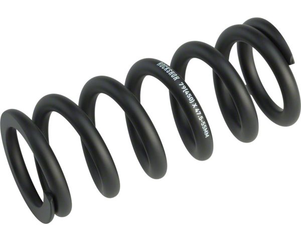 RockShox Metric Coil Spring (Black) (134mm) (47.5-55mm) (450lbs)