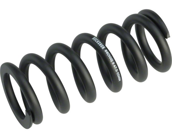 RockShox Metric Coil Spring (Black) (134mm) (47.5-55mm) (500lbs)