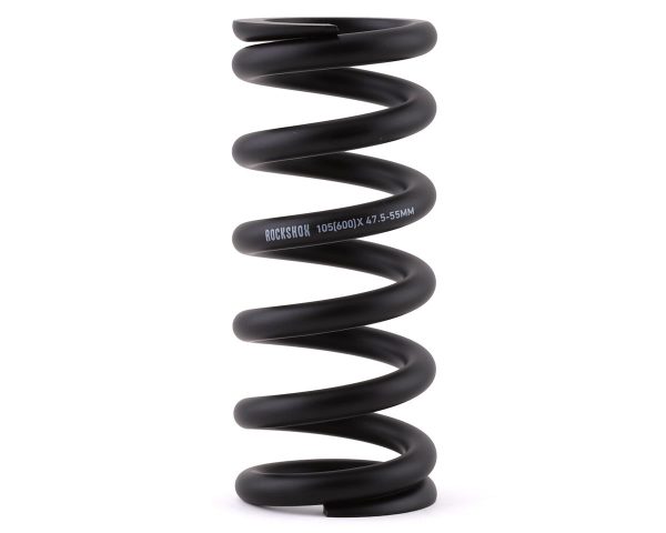 RockShox Metric Coil Spring (Black) (134mm) (47.5-55mm) (600lbs)