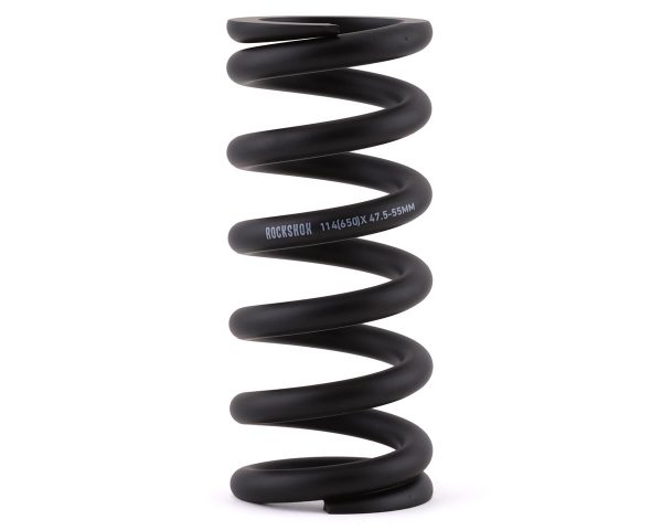 RockShox Metric Coil Spring (Black) (134mm) (47.5-55mm) (650lbs)