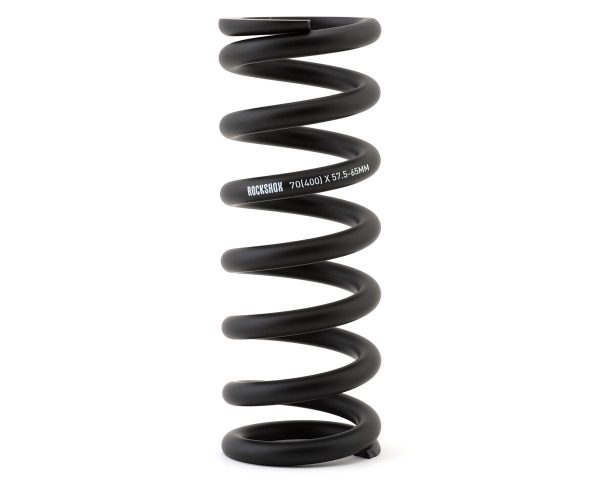 RockShox Metric Coil Spring (Black) (151mm) (57.5-65mm) (400lbs)