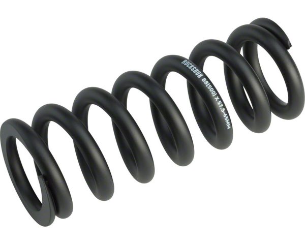 RockShox Metric Coil Spring (Black) (151mm) (57.5-65mm) (500lbs)