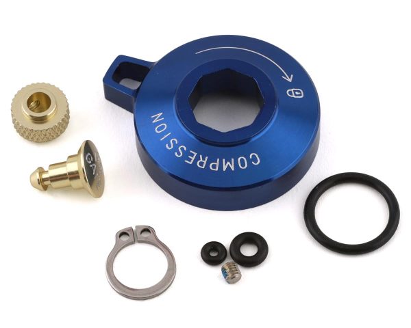 RockShox Motion Control Knob (Standard Alum) (w/ Cir-Clip)