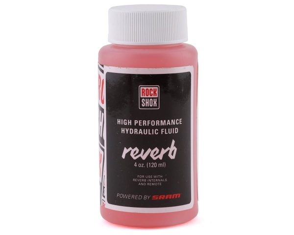 RockShox Reverb Hydraulic Fluid (120ml Bottle) (Reverb/Sprint Remote)