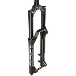 Rockshox Zeb Ultimate DebonAir Boost Forks - 29" - Gloss Black / 160mm / 15 x 110mm / Tapered / 29" / 44mm Offset