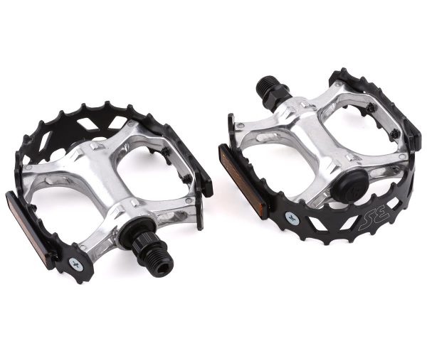 SE Racing Bear Trap Pedals (Black)