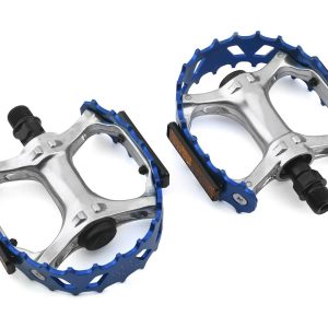 SE Racing Bear Trap Pedals (Blue)