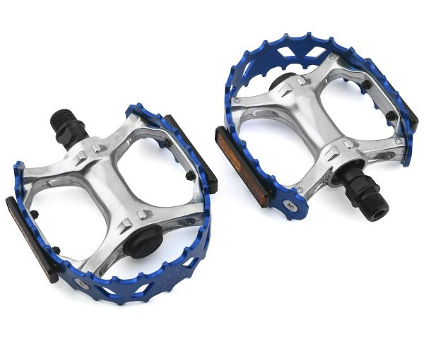 SE Racing Bear Trap Pedals (Blue)