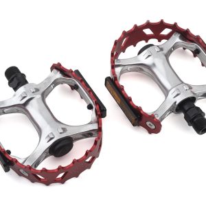 SE Racing Bear Trap Pedals (Red)