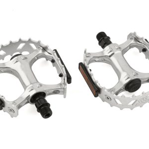 SE Racing Bear Trap Pedals (Silver)