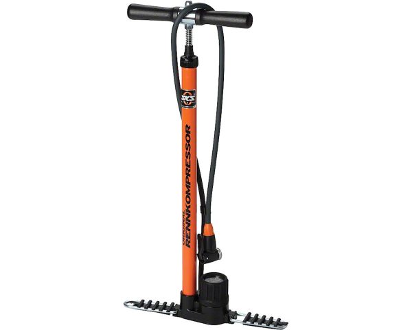 SKS Rennkompressor Floor Pump (Orange)