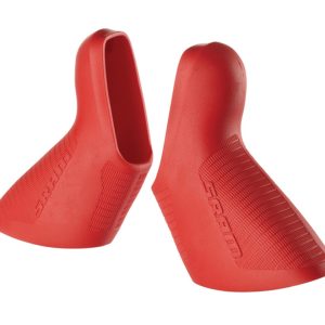 SRAM 2013 10-Speed Textured Brake Hood Covers (Red/Red 22/Force 22) (Red)