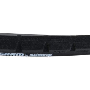 SRAM Aluminum Rim Brake Pad Inserts (Black) (1 Pair) (Shimano/SRAM)