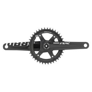 SRAM Apex 1 X-Sync Crankset (Black) (1 x 10/11 Speed) (BB30 Spindle) (172.5mm) (42T) (110 Aymmetric