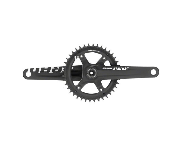 SRAM Apex 1 X-Sync Crankset (Black) (1 x 10/11 Speed) (BB30 Spindle) (172.5mm) (42T) (110 Aymmetric