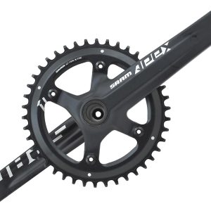 SRAM Apex 1 X-Sync Crankset (Black) (1 x 10/11 Speed) (GXP Spindle) (172.5mm) (42T) (110 Aymmetric B