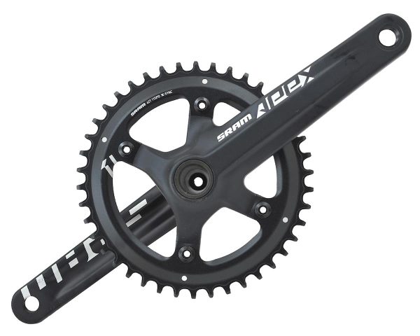 SRAM Apex 1 X-Sync Crankset (Black) (1 x 10/11 Speed) (GXP Spindle) (172.5mm) (42T) (110 Aymmetric B