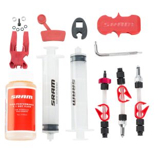 SRAM Brake Bleed Kit (For SRAM X0, XX, Guides & Road Hydraulic)