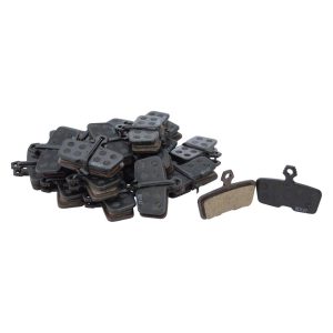 SRAM Bulk Disc Brake Pads (Organic) (SRAM Code, Guide RE) (Steel Back/Quiet) (20 Pairs)