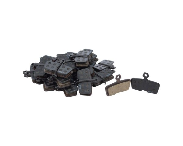 SRAM Bulk Disc Brake Pads (Organic) (SRAM Code, Guide RE) (Steel Back/Quiet) (20 Pairs)