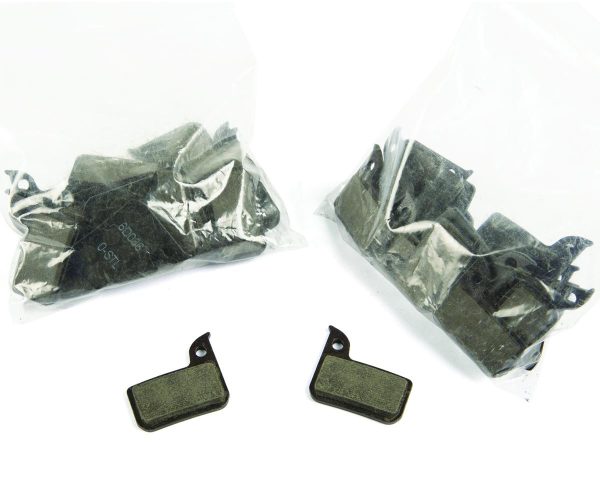 SRAM Bulk Disc Brake Pads (Organic) (SRAM Road/CX) (Steel Back/Quiet) (20 Pairs)