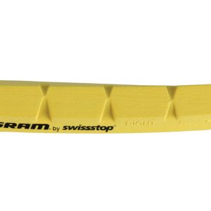 SRAM Carbon Rim Brake Pad Inserts (Yellow) (1 Pair) (Shimano/SRAM)