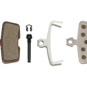 SRAM Disc Brake Pads (Organic) (SRAM Code, Guide RE) (Aluminum Back) (1 Pair)