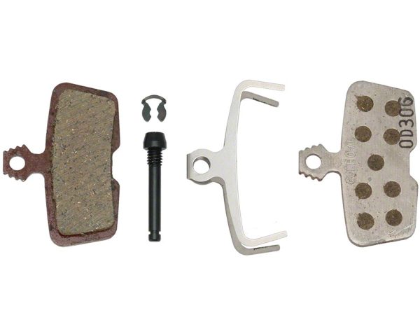 SRAM Disc Brake Pads (Organic) (SRAM Code, Guide RE) (Aluminum Back) (1 Pair)