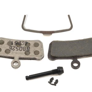 SRAM Disc Brake Pads (Organic) (SRAM Guide, Avid Trail) (Aluminum Back) (1 Pair)