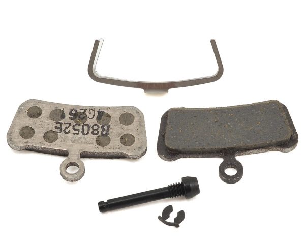 SRAM Disc Brake Pads (Organic) (SRAM Guide, Avid Trail) (Aluminum Back) (1 Pair)