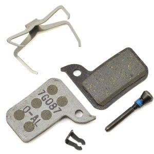 SRAM Disc Brake Pads (Organic) (SRAM Road/CX) (Aluminum Back) (1 Pair)