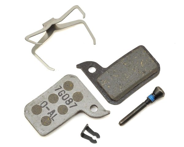 SRAM Disc Brake Pads (Organic) (SRAM Road/CX) (Aluminum Back) (1 Pair)