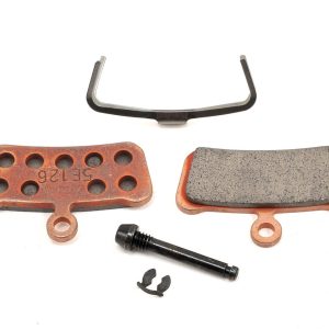 SRAM Disc Brake Pads (Sintered) (SRAM Guide, Avid Trail) (Steel Back/Powerful) (1 Pair)