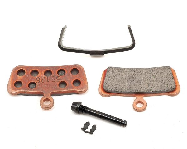 SRAM Disc Brake Pads (Sintered) (SRAM Guide, Avid Trail) (Steel Back/Powerful) (1 Pair)