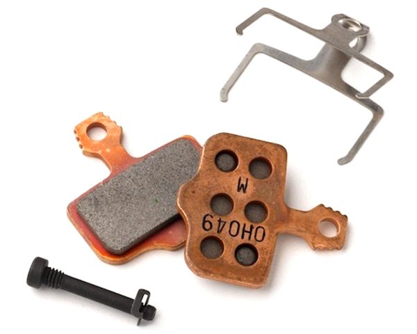 SRAM Disc Brake Pads (Sintered) (SRAM Level, Avid Elixir) (Steel Back/Powerful) (1 Pair)