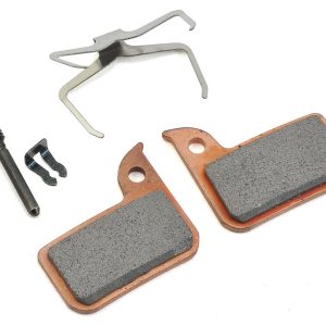 SRAM Disc Brake Pads (Sintered) (SRAM Road/CX) (Steel Back/Powerful) (1 Pair)