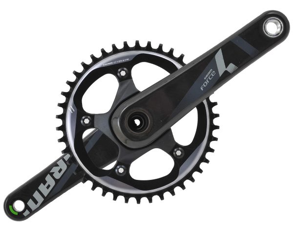 SRAM Force 1/CX1 Crankset (Black) (1 x 10/11 Speed) (GXP Spindle) (172.5mm) (42T) (110 BCD)