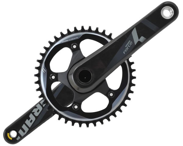 SRAM Force 1/CX1 Crankset (Black) (1 x 10/11 Speed) (GXP Spindle) (175mm) (42T) (110 BCD)