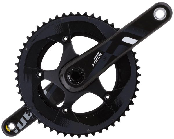 SRAM Force 22 Crankset (Black) (2 x 11 Speed) (BB30 Spindle) (175mm) (53/39T)