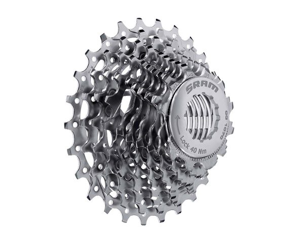 SRAM PG-1070 Cassette (Silver) (10 Speed) (Shimano HG) (12-25T)