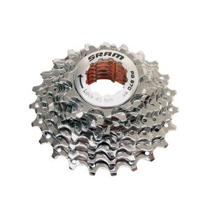 SRAM PG-970 Cassette (Silver) (9 Speed) (Shimano HG) (12-26T)