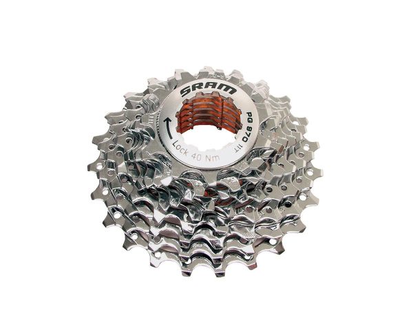 SRAM PG-970 Cassette (Silver) (9 Speed) (Shimano HG) (12-26T)