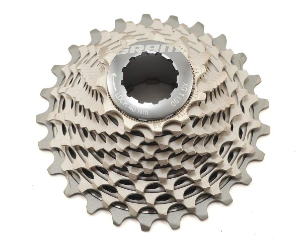 SRAM Red XG-1190 Cassette (Silver) (11 Speed) (Shimano HG) (11-25T)