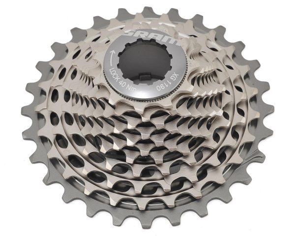 SRAM Red XG-1190 Cassette (Silver) (11 Speed) (Shimano HG) (11-28T)