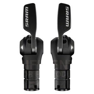 SRAM SL-500 Aero Shifters (Black) (Pair) (2 x 10 Speed)