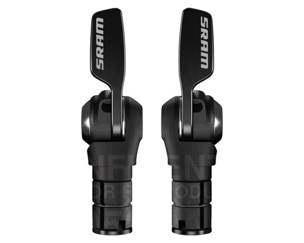 SRAM SL-500 Aero Shifters (Black) (Pair) (2 x 10 Speed)