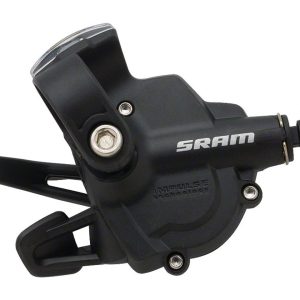 SRAM X3 Trigger Shifters (Black) (Right) (7 Speed)