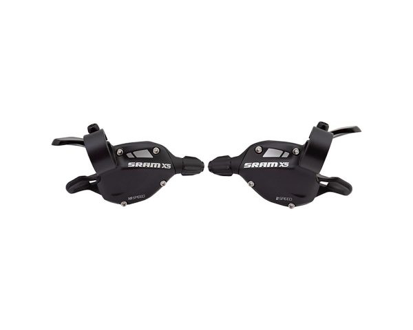 SRAM X5 Trigger Shifters (Black) (Pair) (2 x 10 Speed)