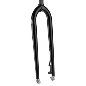 Salsa | Cro Moto Grande 29" Fork | Black | 9X100Mm Qr, Disc Only, Straight | Steel